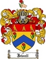 Thumbnail Jewall Family Crest  Jewall Coat of Arms