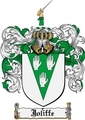 Thumbnail Joliffe Family Crest Joliffe Coat of Arms Digital Download