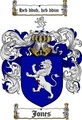 Thumbnail Jones Family Crest / Jones Coat of Arms