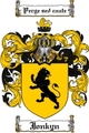 Thumbnail Jonkyn Family Crest Jonkyn Coat of Arms Digital Download