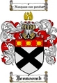 Thumbnail Jonsoomb Family Crest  Jonsoomb Coat of Arms