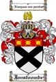 Thumbnail Jonstoombe Family Crest  Jonstoombe Coat of Arms