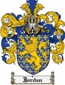 Thumbnail Jordan Family Crest Jordan Coat of Arms Digital Download Thumbnail Jordan Family Crest Jordan Coat of Arms Digital Download