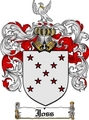 Thumbnail Joss Family Crest  Joss Coat of Arms