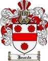 Thumbnail Jourda Family Crest  Jourda Coat of Arms
