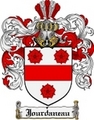 Thumbnail Jourdaneau Family Crest  Jourdaneau Coat of Arms