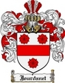 Thumbnail Jourdanet Family Crest  Jourdanet Coat of Arms