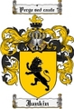 Thumbnail Junkin Family Crest  Junkin Coat of Arms