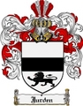 Thumbnail Jurden Family Crest  Jurden Coat of Arms