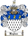 Thumbnail Kaplan Family Crest  Kaplan Coat of Arms