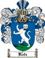 Thumbnail Katz Family Crest  Katz Coat of Arms