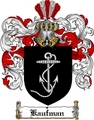 Thumbnail Kaufman Family Crest  Kaufman Coat of Arms