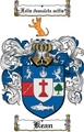 Thumbnail Kean Family Crest  Kean Coat of Arms