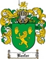 Thumbnail Keefer Family Crest  Keefer Coat of Arms