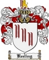 Thumbnail Keeling Family Crest Keeling Coat of Arms Digital Download Thumbnail Keeling Family Crest Keeling Coat of Arms Digital Download