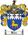 Thumbnail Keen Family Crest Keen Coat of Arms Digital Download Thumbnail Keen Family Crest Keen Coat of Arms Digital Download