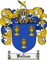 Thumbnail Kellam Family Crest Kellam Coat of Arms Digital Download