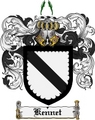 Thumbnail Kennet Family Crest Kennet Coat of Arms Digital Download