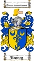 Thumbnail Kenney Family Crest  Kenney Coat of Arms