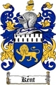 Thumbnail Kent Family Crest / Kent Coat of Arms