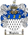 Thumbnail Keplain Family Crest Keplain Coat of Arms Digital Download
