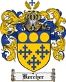Thumbnail Kercher Family Crest Kercher Coat of Arms Digital Download