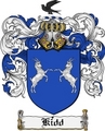 Thumbnail Kidd Family Crest Kidd Coat of Arms Digital Download