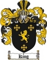 Thumbnail King Family Crest / King Coat of Arms