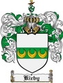 Thumbnail Kirby Family Crest Kirby Coat of Arms Digital Download