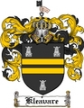 Thumbnail Kleavare Family Crest  Kleavare Coat of Arms