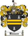 Thumbnail Kleaver Family Crest  Kleaver Coat of Arms