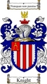 Thumbnail Knight Family Crest / Knight Coat of Arms