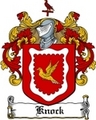 Thumbnail Knock Family Crest  Knock Coat of Arms