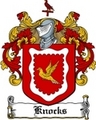Thumbnail Knocks Family Crest  Knocks Coat of Arms