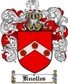 Thumbnail Knolles Family Crest  Knolles Coat of Arms