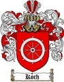 Thumbnail Koch Family Crest  Koch Coat of Arms