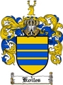 Thumbnail Koiles Family Crest  Koiles Coat of Arms