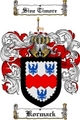 Thumbnail Kormack Family Crest  Kormack Coat of Arms