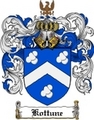 Thumbnail Kottune Family Crest Kottune Coat of Arms Digital Download