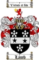 Thumbnail Lamb Family Crest / Lamb Coat of Arms