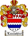 Thumbnail Lancashire Family Crest  Lancashire Coat of Arms