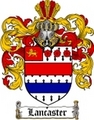 Thumbnail Lancaster Family Crest / Lancaster Coat of Arms
