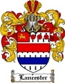 Thumbnail Lancester Family Crest  Lancester Coat of Arms