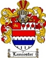 Thumbnail Lancoster Family Crest  Lancoster Coat of Arms