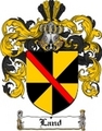 Thumbnail Land Family Crest Land Coat of Arms Thumbnail Land Family Crest Land Coat of Arms