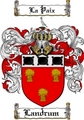 Thumbnail Landrum Family Crest  Landrum Coat of Arms