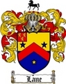 Thumbnail Lane Family Crest / Lane Coat of Arms Thumbnail Lane Family Crest / Lane Coat of Arms