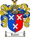 Thumbnail Laneir Family Crest  Laneir Coat of Arms