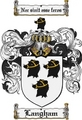 Thumbnail Langham Family Crest Langham Coat of Arms Digital Download