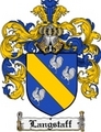 Thumbnail Langstaff Family Crest Langstaff Coat of Arms Digital Download